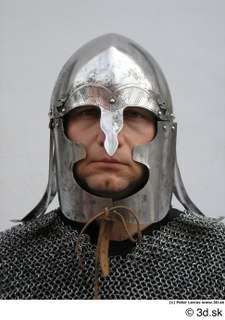 Photos Medieval Knight in plate armor 19 Medieval clothing head…